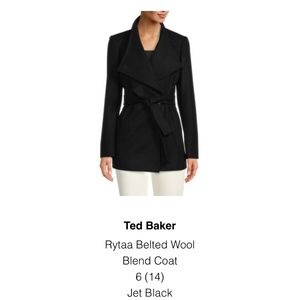 Ted Baker London Wool Coat